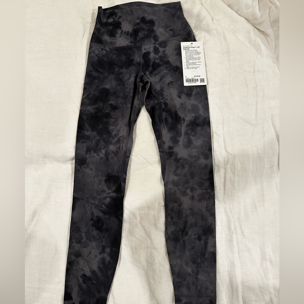 Lululemon align HR Pant 25”- new with tags!